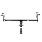 Trailer Tow Hitch For 15-18 Chrysler 200 Sedan 1-1/4" Receiver w/ Draw Bar Kit