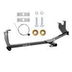 Trailer Tow Hitch For 14-21 VW Volkswagen Beetle 1-1/4" Receiver Class 1