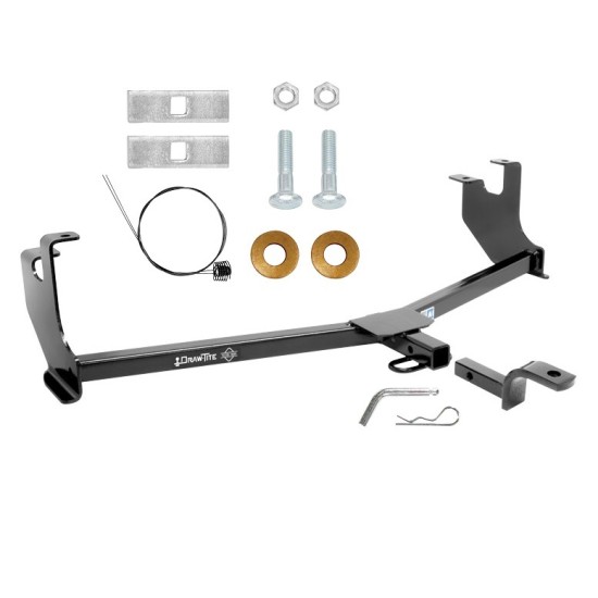 Trailer Tow Hitch For 14-21 VW Volkswagen Beetle 1-1/4" Receiver w/ Draw Bar Kit