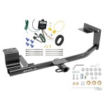 Trailer Hitch For 15-18 Volkswagen Jetta Sedan Except Hybrid & TDI Trailer Hitch Tow Receiver w/ Wiring Harness Kit