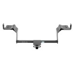 Trailer Tow Hitch For 15-23 Ford Mustang Platform Style 2 Bike Rack w/ Hitch Lock and Cover