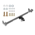 Trailer Tow Hitch For 15-19 Toyota Yaris Hatchback Except SE 20-22 Yaris Sedan 1-1/4" Towing Receiver 