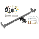 Trailer Tow Hitch For 15-19 Toyota Yaris Hatchback Except SE 20-22 Yaris Sedan w/ Wiring Harness Kit