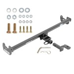 Trailer Tow Hitch For 15-19 Toyota Yaris Hatchback Except SE 20-22 Yaris Sedan Receiver w/ Draw Bar Kit