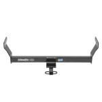 Trailer Tow Hitch For 14-24 Infiniti Q50 Platform Style 2 Bike Rack w/ Hitch Lock and Cover