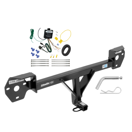 Trailer Tow Hitch For 17-20 Toyota 86 w/ Wiring Harness Kit