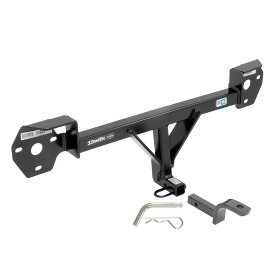 Trailer Tow Hitch For 17-20 Toyota 86 13-16 Scion FR-S 13-21 Subaru BRZ Receiver w/ Draw Bar Kit