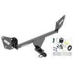 Trailer Tow Hitch For 19-24 Chevy Camaro w/ Wiring Harness Kit 