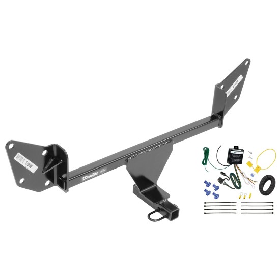 Trailer Tow Hitch For 19-24 Chevy Camaro w/ Wiring Harness Kit 