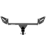 Trailer Tow Hitch w/ 4 Bike Rack For 16-24 Chevy Camaro tilt away adult or child arms fold down carrier w/ Lock and Cover