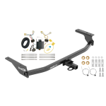 Trailer Tow Hitch For 17-20 Hyundai Elantra Limited Models Except Sport w/ Wiring Harness Kit