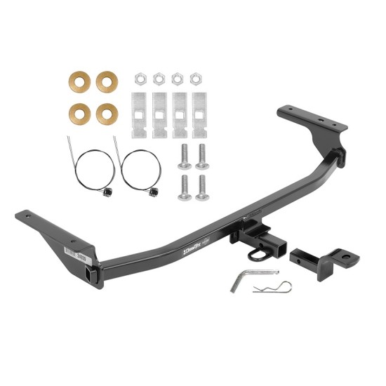 Trailer Tow Hitch For 17-20 Hyundai Elantra Except Sport Receiver w/ Draw Bar Kit