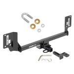 Trailer Tow Hitch For 15-20 Acura TLX 1-1/4" Towing Receiver w/ Draw Bar Kit