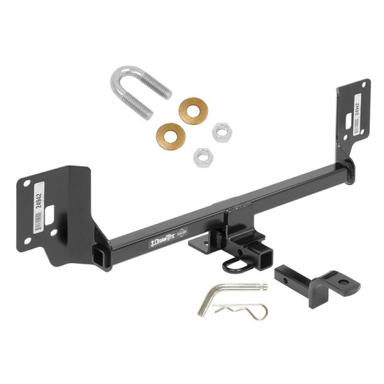 Trailer Tow Hitch For 15-20 Acura TLX 1-1/4" Towing Receiver w/ Draw Bar Kit