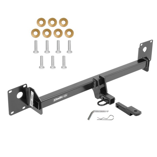 Trailer Tow Hitch For 17-20 VW Golf Alltrack 15-20 Sportwagen w/ Draw Bar Kit