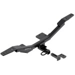 Trailer Tow Hitch For 09-23 Audi A4 4 Dr. Sedan Complete Package w/ Wiring Draw Bar and 2" Ball