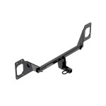 Trailer Tow Hitch w/ 4 Bike Rack For 16-23 Honda Civic Except w/Center Exhaust tilt away adult or child arms fold down carrier w/ Lock and Cover