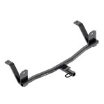 Trailer Tow Hitch w/ 4 Bike Rack For 17-22 Chevy Bolt EV tilt away adult or child arms fold down carrier w/ Lock and Cover