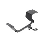 Trailer Tow Hitch For 11-13 Ford Fiesta 5 Dr. Hatchback Deluxe Package Wiring 2" and 1-7/8" Ball and Lock