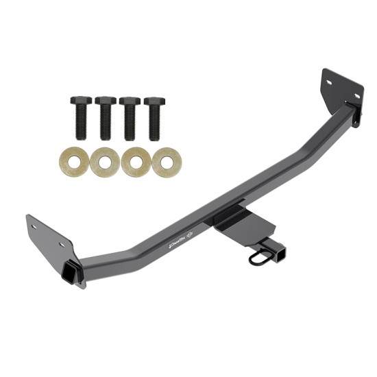 Trailer Tow Hitch For 17-23 Hyundai Ioniq Hybrid except Plug-In 1-1/4" Receiver Class 1