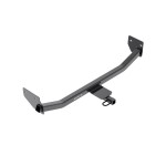 Trailer Tow Hitch For 17-23 Hyundai Ioniq Hatchback Hybrid Only Excluding Plug-In Platform Style 2 Bike Rack w/ Hitch Lock and Cover