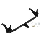 Trailer Tow Hitch For 18-20 Hyundai Elantra Except GT and Sport 18-23 KIA Rio Platform Style 2 Bike Rack w/ Hitch Lock and Cover