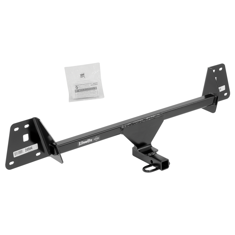 Trailer Tow Hitch For 16-22 Toyota Prius 17-22 Prius Prime Platform Style 2 Bike Rack w/ Hitch Lock and Cover