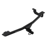 Trailer Tow Hitch w/ 4 Bike Rack For 14-18 FIAT 500L tilt away adult or child arms fold down carrier w/ Lock and Cover