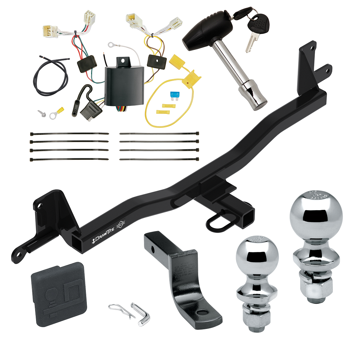 Prius c 2024 tow hitch