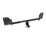 Trailer Tow Hitch For 2020-2022 Honda Accord Complete Package w/ Wiring Draw Bar and 2" Ball