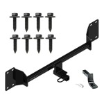 Trailer Tow Hitch For 18-22 Honda Accord All Styles w/ Drawbar Kit