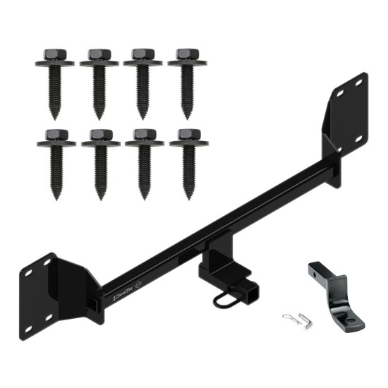 Trailer Tow Hitch For 18-22 Honda Accord All Styles w/ Drawbar Kit