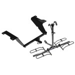 Trailer Tow Hitch For 20-23 Hyundai Sonata 1-1/4" Towing Receiver Class 1 Platform Style 2 Bike Rack