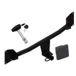 Trailer Tow Hitch For 20-22 Volkswagen Passat w/ Lock and Cover
