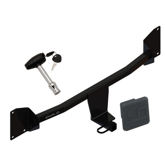 Trailer Tow Hitch For 20-22 Volkswagen Passat w/ Lock and Cover