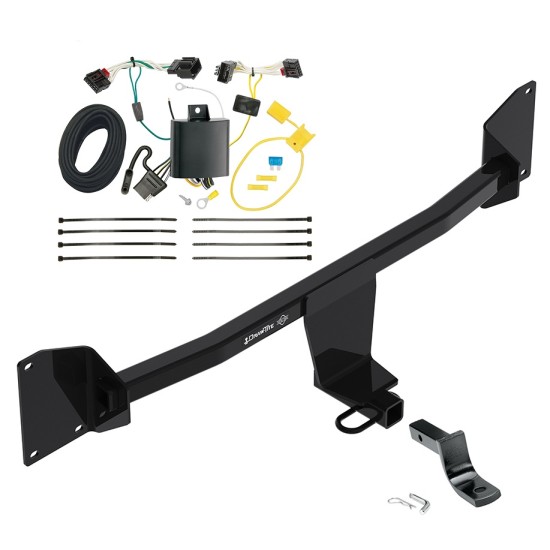Trailer Tow Hitch For 20-22 Volkswagen Passat without LED Taillights w/ Wiring Harness Kit