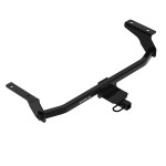 Trailer Tow Hitch For 20-23 Mazda CX-30 without Factory Towable Bumper tilt away adult or child arms fold down carrier