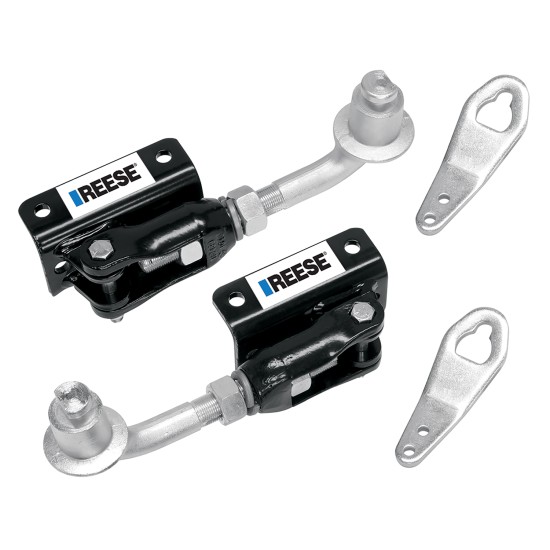 Reese Dual Cam Sway Control for Weight Distribution Hitch Steel Spring Bars Round or Trunnion High Performance