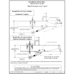 Reese 6,000 Lbs Trailer Weight Distribution Hitch Kit w/ Head, Dual Cam Sway Control, Deep Drop Shank, 2-5/16" Ball, Spring Bars, Control Brackets and Lift-Assist Bar, Hardware - Reduce Sway on Travel Trailer