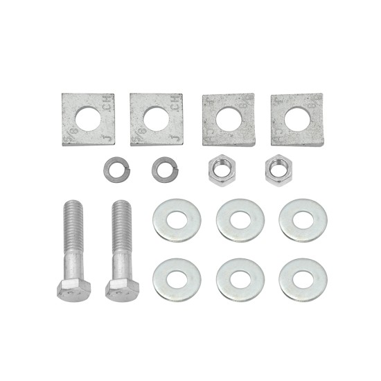 Trailer Hitch Hardware Fastener Kit for DT#36127 DT #41115 DT #41546 DT #75191 DT #75315 HH #87115 HH #87465 RS #33059 RS #36050 Trailer Hitch Tow Receivers