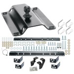 Reese 25K Gooseneck Trailer Hitch w/ Rails For 03-12 Dodge Ram 2500 3500 10-13 RAM 2500 3500 Base Rail Kit Brackets and Hardware Heavy Duty