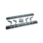 Reese Base Rail Kit w/ Custom Bracket For 2004-2015 Nissan Titan Above Bed Accepts all Industry Standard Gooseneck and Fifth Wheel Hitches