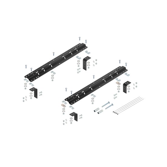 Universal Base Rail Kit for Gooseneck & Fifth 5th Wheel Trailer Hitches by Reese