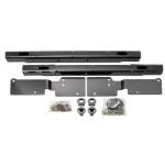 Reese Elite Rails 25K Gooseneck Hitch for 99-10 Chevy Silverado GMC Sierra with Installation Kit Under-Bed Reese Elite Gooseneck Trailer Hitch