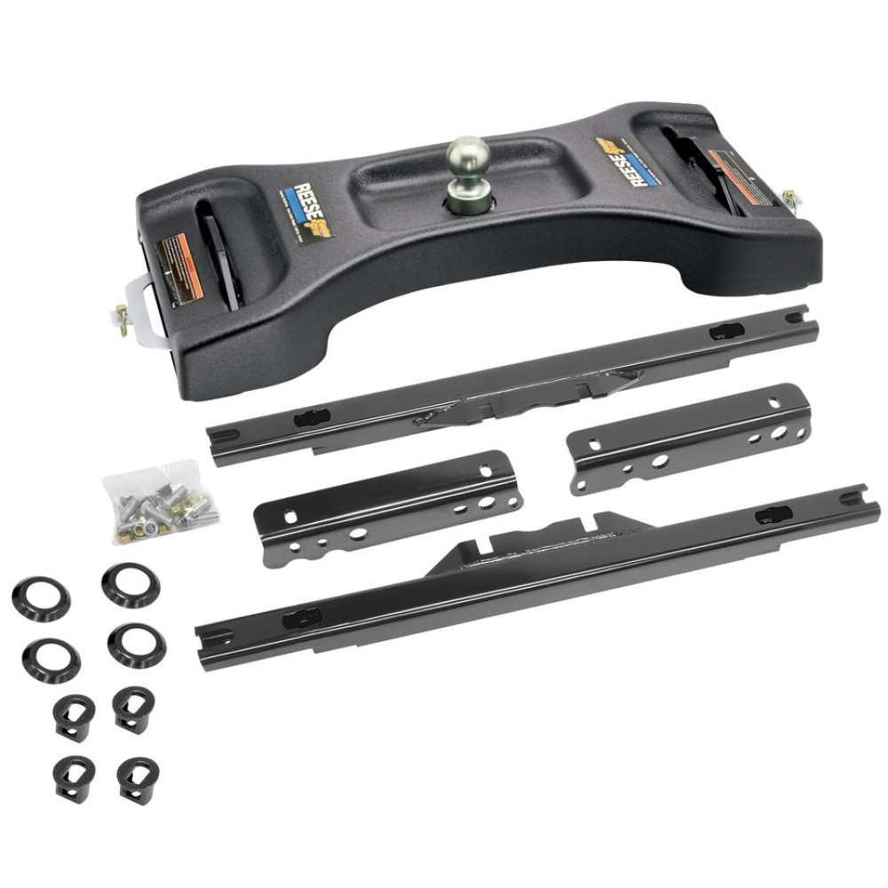 Reese Elite Rails 25K Gooseneck Hitch for 11-16 Ford F250 F350 F450 ...