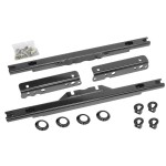 Reese Elite Rails 26.5K 5th Wheel Hitch for 11-16 Ford F250 F350 F450 with 7-Way Wiring Installation Kit Under-Bed for Fifth Wheel Trailer Hitch