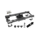 Reese Elite 25K Gooseneck and 18K 5th Wheel Hitch Complete System 10-12  Dodge Ram 2500 3500 All Models with 7-Way Trailer Wiring Underbed Gooseneck and Fifth Wheel Adapter Unit