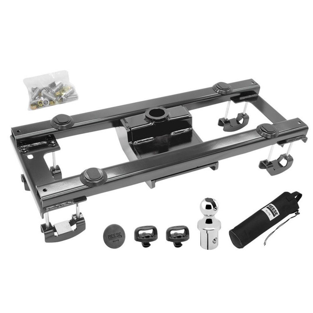 RAM DVA Reese Elite Complete Underbed Gooseneck Hitch for