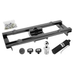 Reese Elite 25K Gooseneck and 26.5K 5th Wheel Hitch Complete System 11-19 Chevy Silverado GMC Sierra 2500 3500 with 7-Way Trailer Wiring Underbed Gooseneck and Fifth Wheel Adapter Unit Models