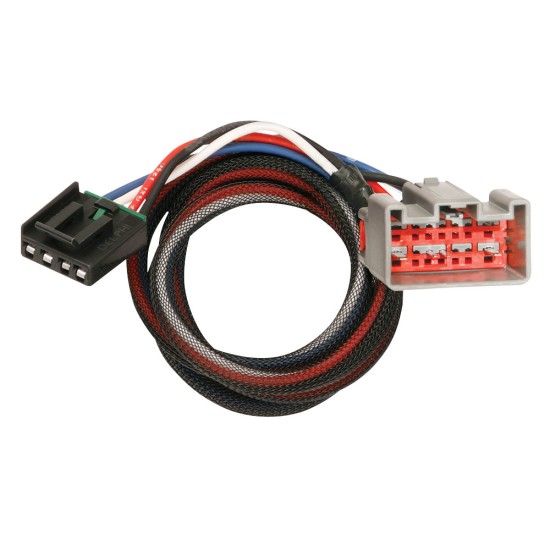 09-20 E150 E250 E350 E450 08-16 F250 F350 F450 F550 Trailer Brake Control Wiring 2-Plug Adapter Connector Expedition Plug Play